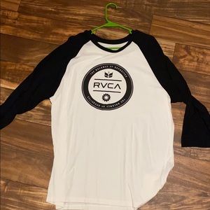 LIKE BRAND NEW! RVCA shirt